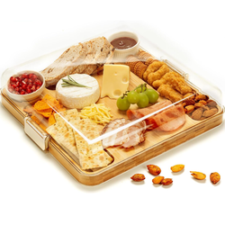 Cooked food board