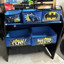 Kids Batman Storage Organizer 