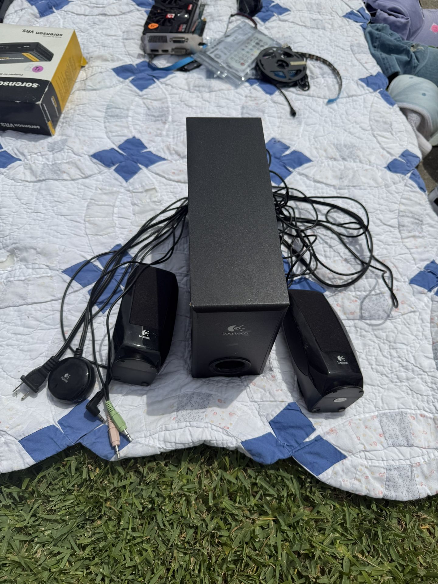 Logitech Sound System 