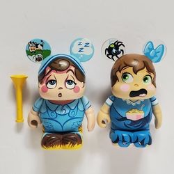 Disney Vinylmation Nursery Rhymes Little Boy Blue & Little Miss Muffet