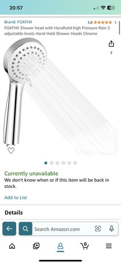 Shower Head (Brand New)