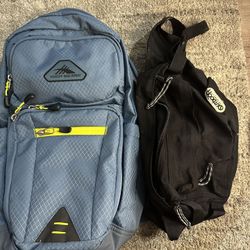 High Sierra Backpack and Fanny Pack 
