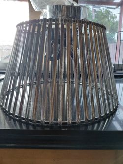 Metal Slat Pendant Light Shade