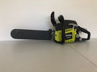 RYOBI 16 in. 37cc 2-Cycle Gas Chainsaw with Heavy-Duty Case