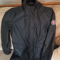Women’s Steve Madden  rain jacket, size Small  