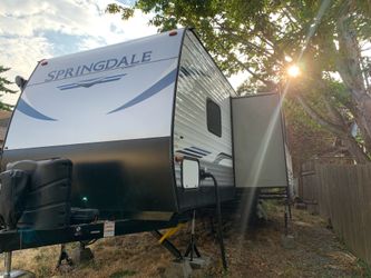 $21,500 OBO - 2021 Keystone Springdale Travel Trailer