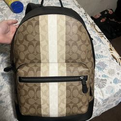 brand new coach backpack