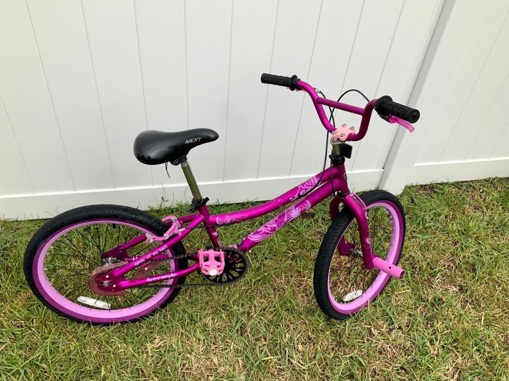 20" Kent 2 Cool Girls BMX Bike, Satin Purple /Bicicleta Niña
