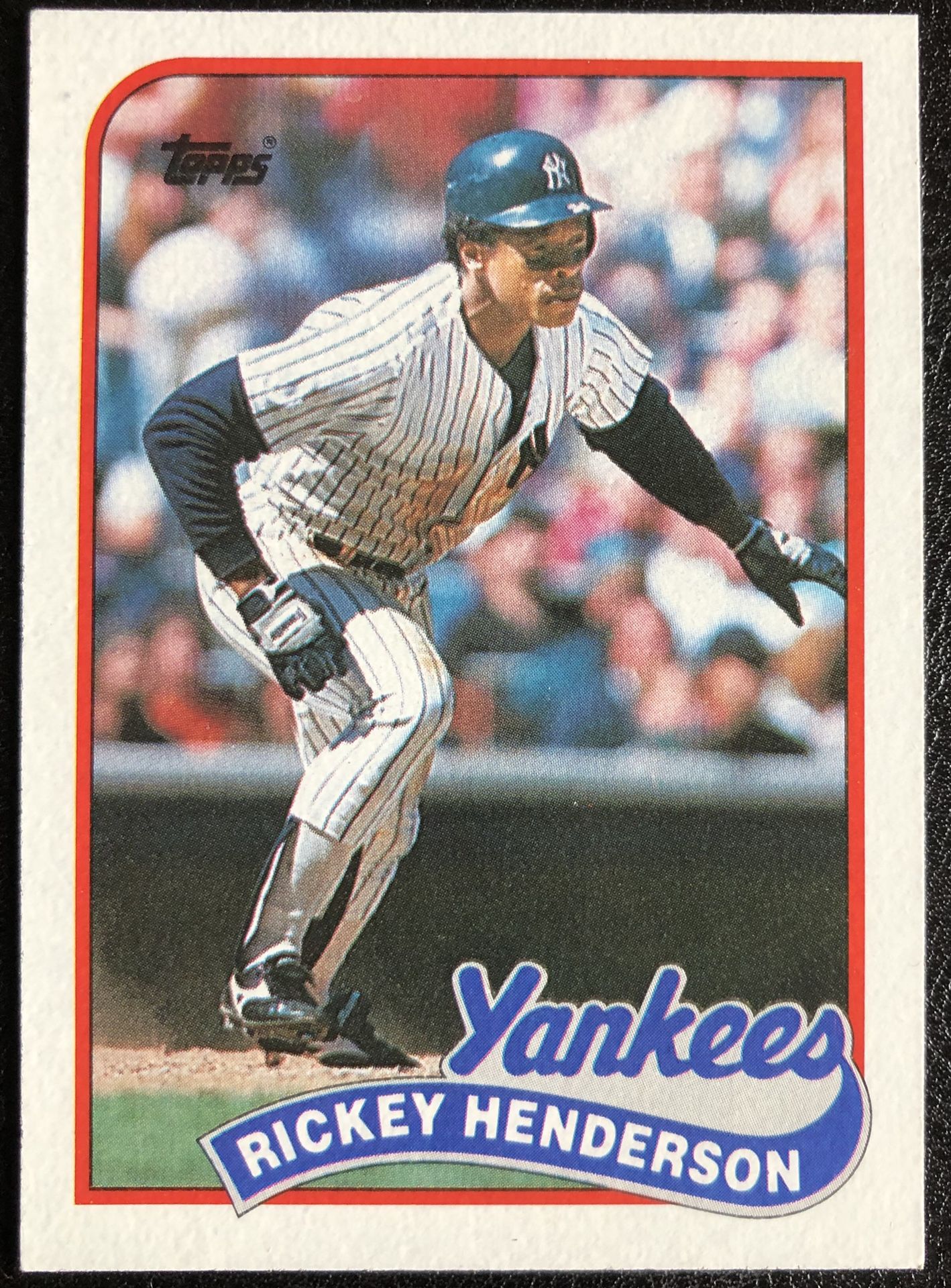 Rickey Henderson OLD BASEBALL CARDS