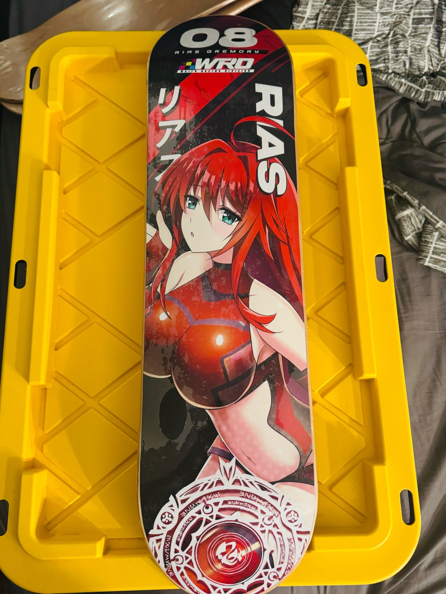 Customer Rias Gremory Anime Skateboard