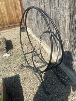 Hanging Plant/wood Stand