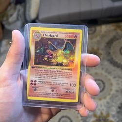 Pokemon First Edition Charizard