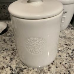 Starbucks Coffee Canister 