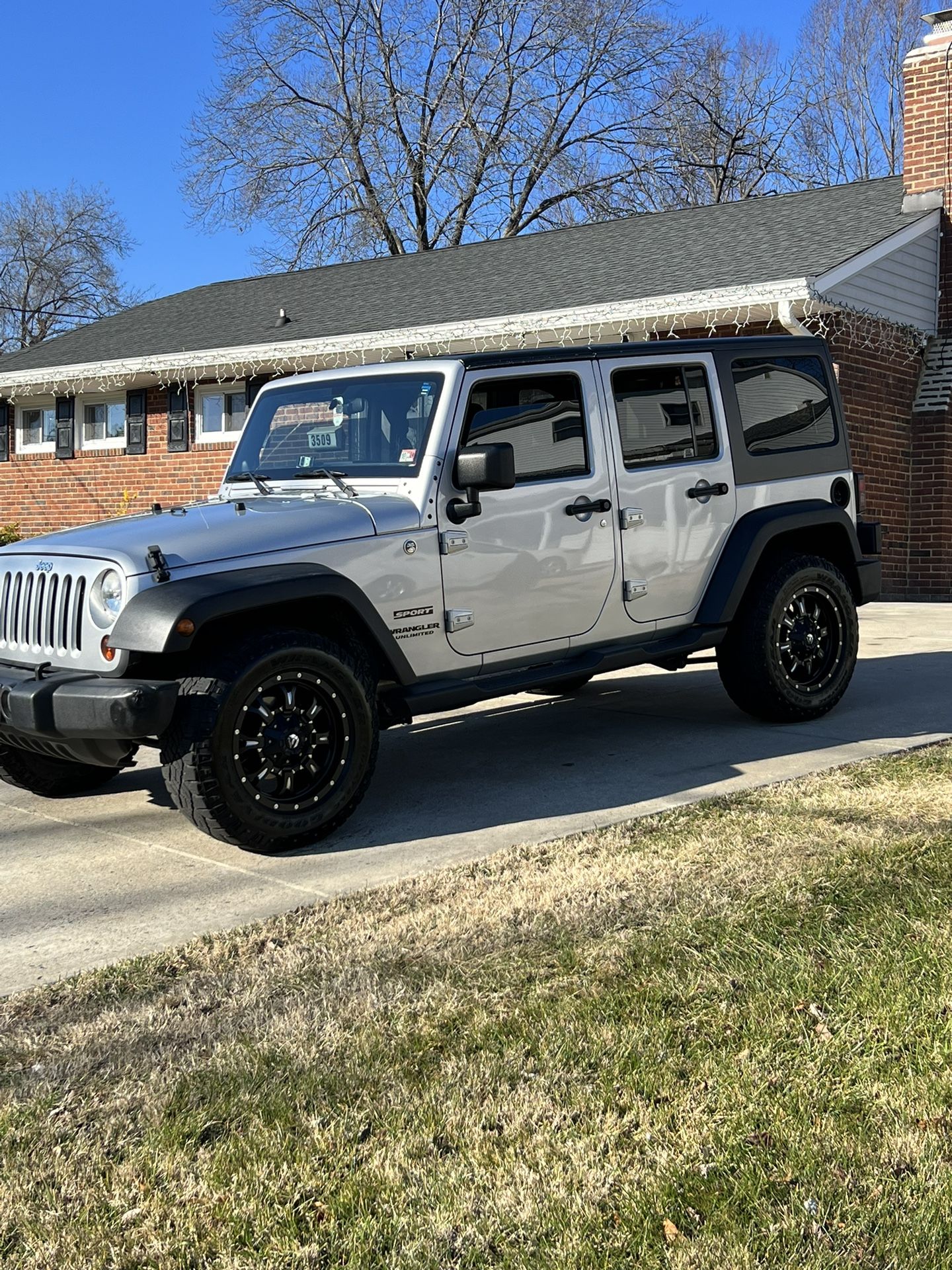 2011 Jeep Wrangler Unlimited