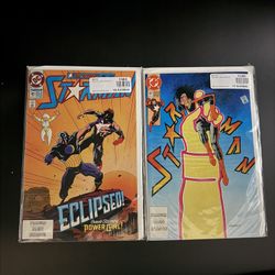 Lot Of 2 - Starman #41 & 45 DC Comic Books
