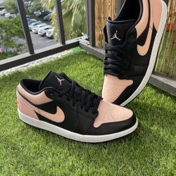 Jordan 1 Low Crimson Tint Size 12