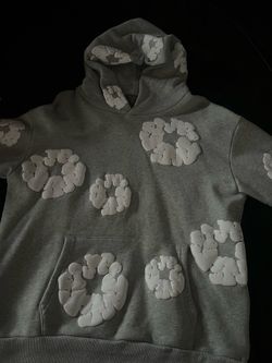 Denim tear hoodie