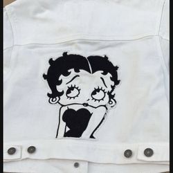 Betty Boop Guess Jacket 