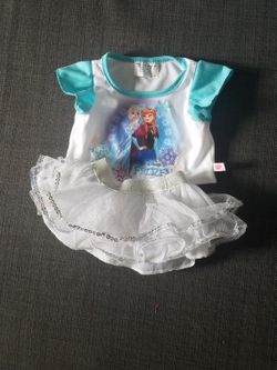Build a Bear Frozen Outfit New
