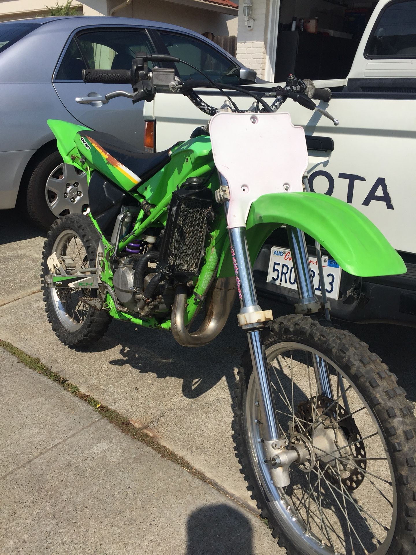 1994 Kawasaki kx80 big wheel