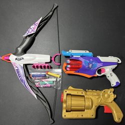 Nerf guns