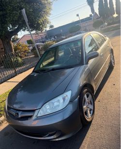 Honda civic ex 2004