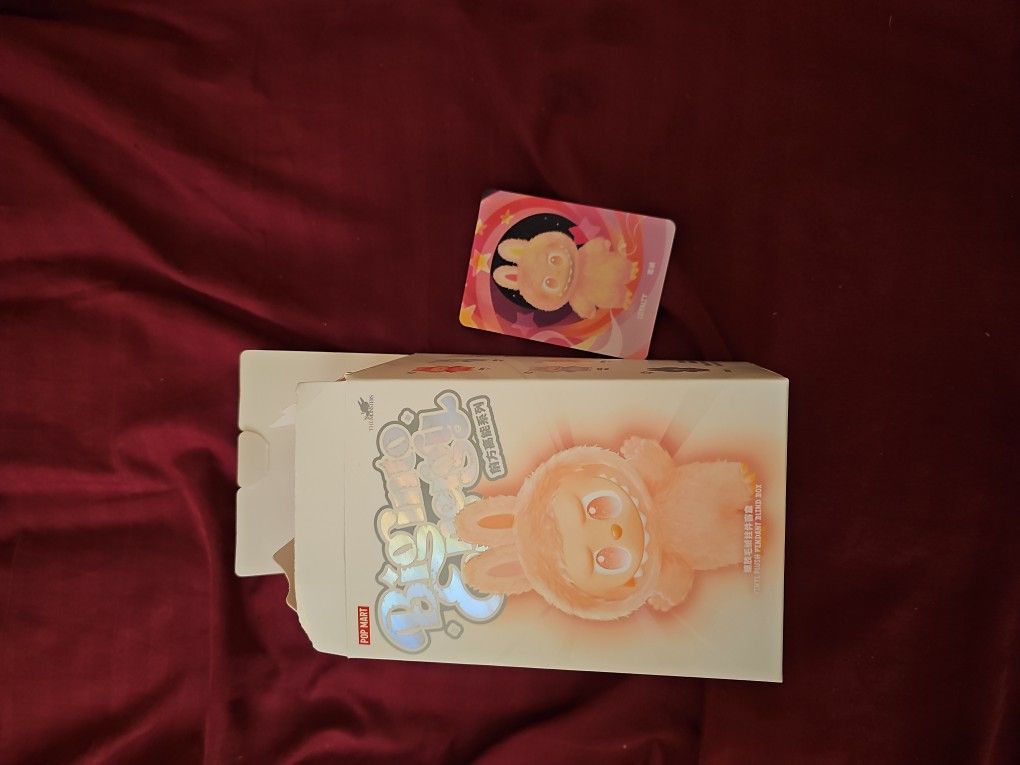 "Loyalty" Labubu Doll