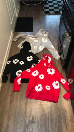 Denim tears hoodies