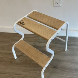 IKEA GRUBBAN step stool