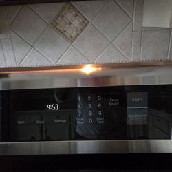 Built-In Microwave Good Condition