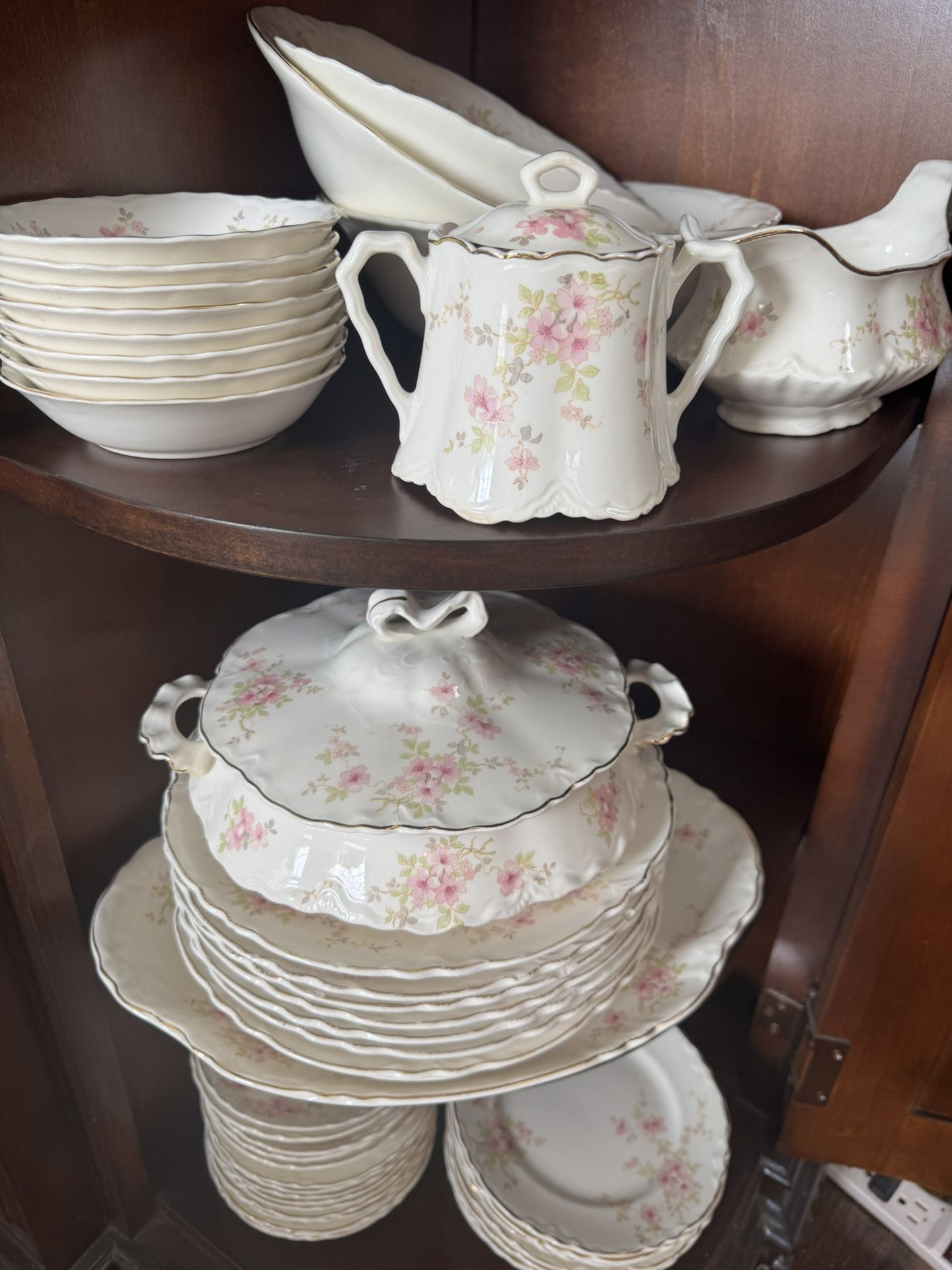 Teacup/plates Set