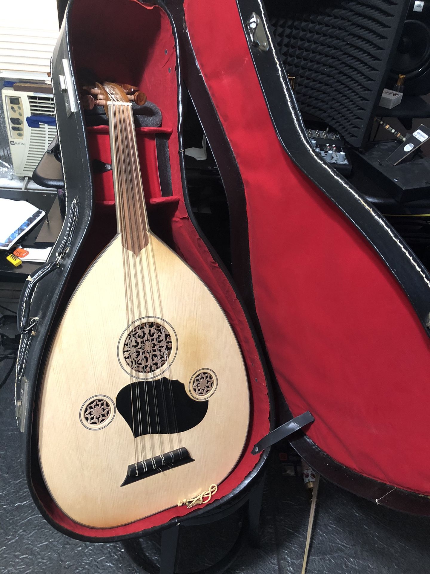 Turkish Oud Music Instrument