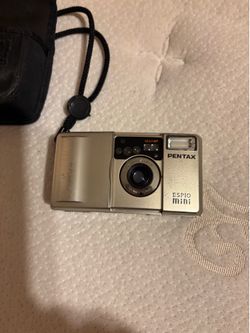 Pentax espio mini camera with case