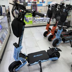 Arwibon GT08 Electric Scooter 50MPH! Finance For $50 Down Payment!!