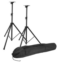 On Stage SSP7850 Professional Speaker Stand Pack