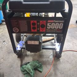 Coleman Powermate 5000 Generator