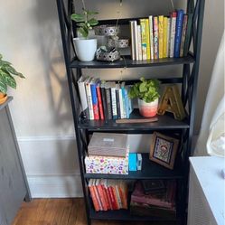 Black Bookshelf 