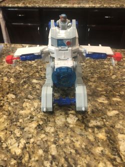 Fisher price cyborg from teen titans go imaginex