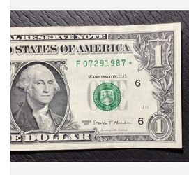2017 $1 "Atlanta" FANCY SERIAL Number HAPPY Birthday 07-29-1987 STAR!
