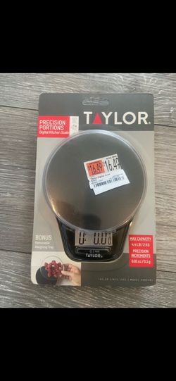 Taylor Precision Portions Digital Kitchen Scale #kitchen #cooking