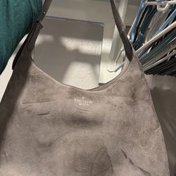 Kate Spade 454 Suede Large Shoulder Bag