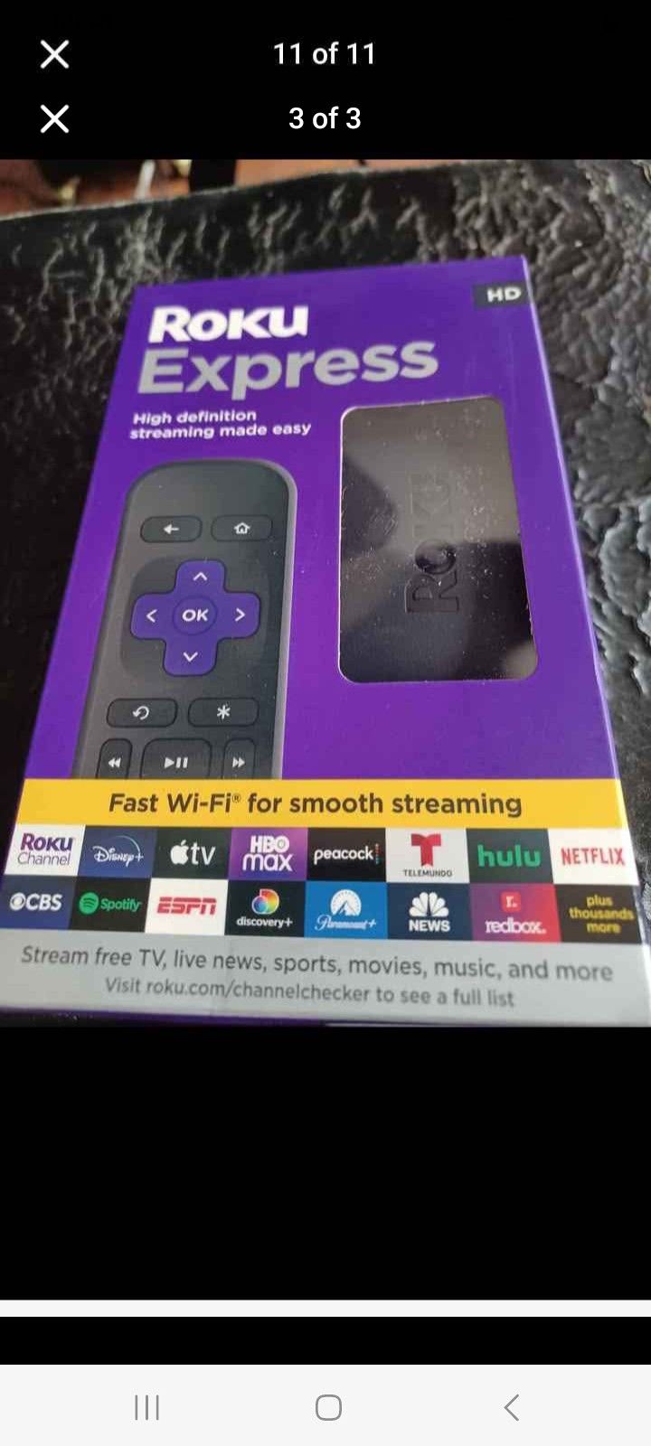 ROKU STREAMING STICK NEW $30 FINAL PRICE SAME DAY SHIPPING