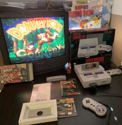 Donkey Kong Country for the SNES