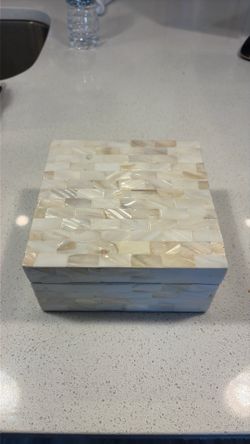 Beautiful Box - For Jewelry, Remote Control, chargers, etc.!