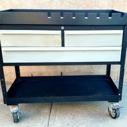 3 Drawer Rolling Utility/ Tool Cart 
