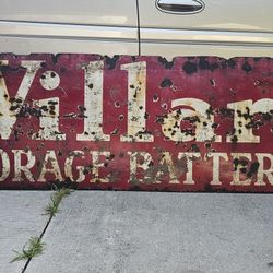 Antique Sign 