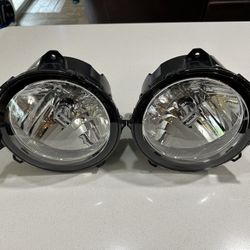 Mopar OEM Jeep Gladiator Mojave Right and Left Headlamps. Part Number Shown in one of the Pics.