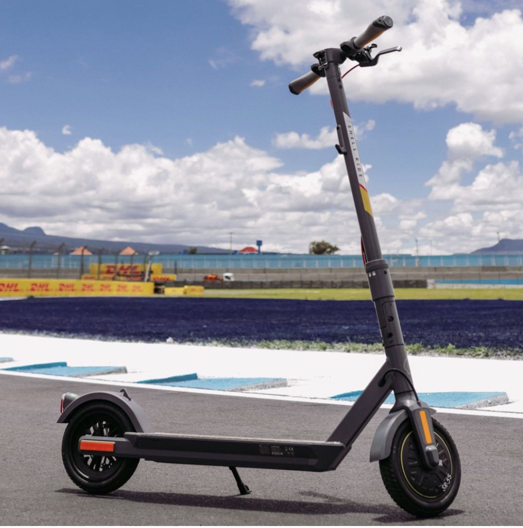 SHELL SR-5S Electric Scooter 