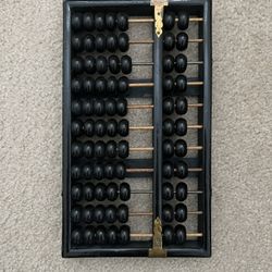 Oriental Calculator Decor