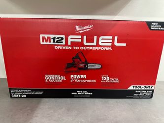 Milwaukee M12 Fuel Hatchet Pruning Saw (new)